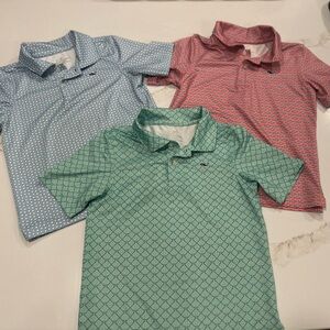 Vineyard Vines 4T Performance Polos